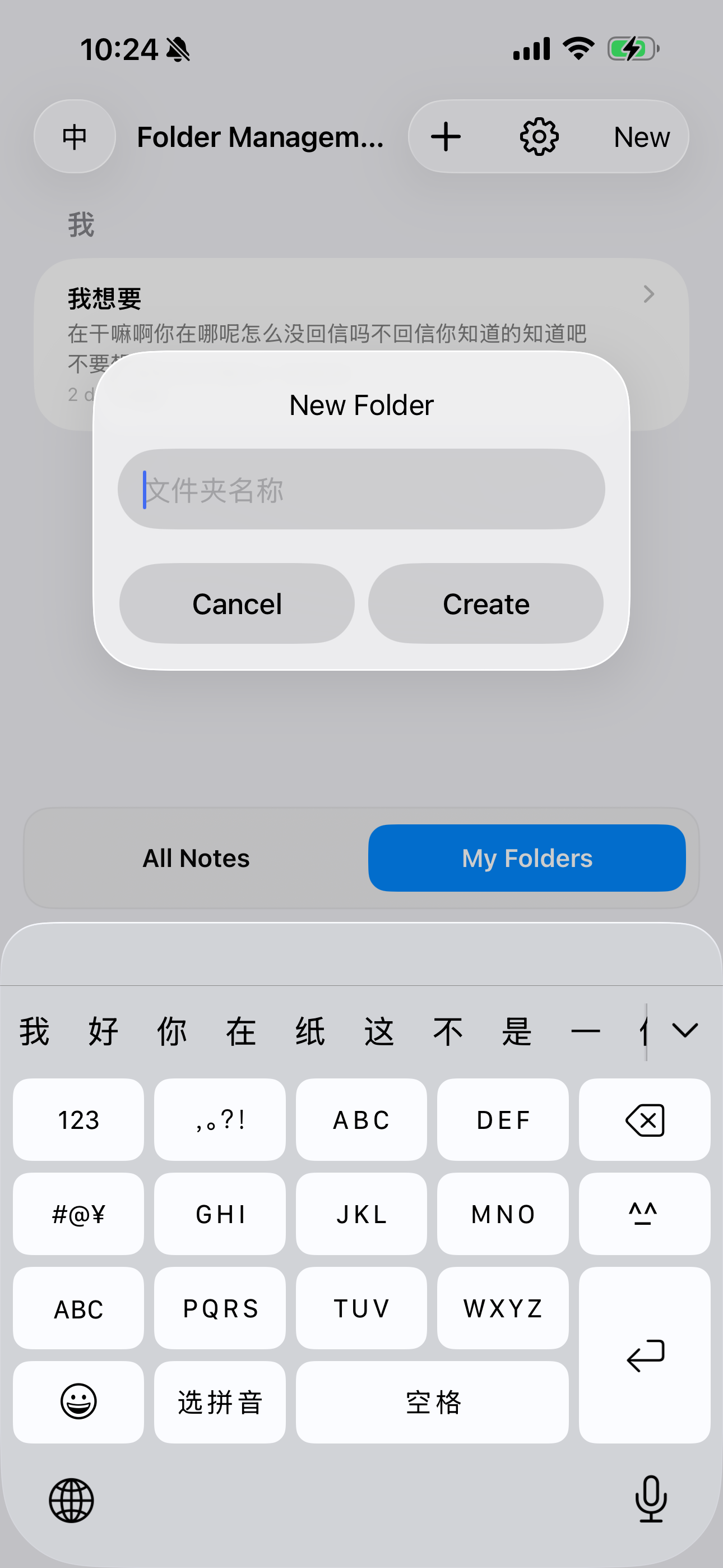 LocalNote Secret screenshot 5