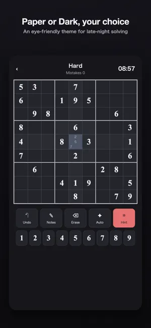 Sudoku Washi: Daily Puzzle screenshot 4