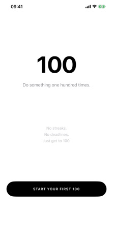 100: Do It One Hundred Times Screenshot 1 of 8