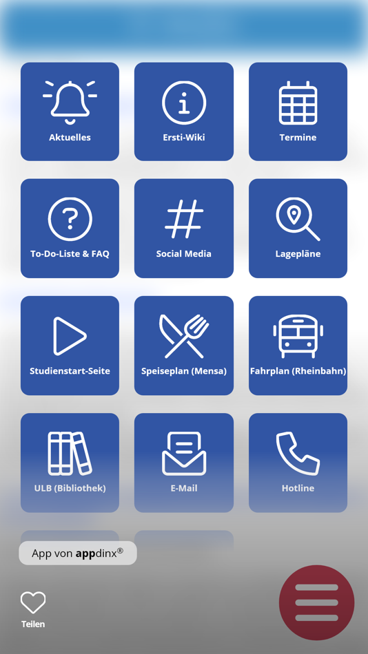 #3. HHU Ersti-Guide (iOS) By: Konzept-iX Software GmbH