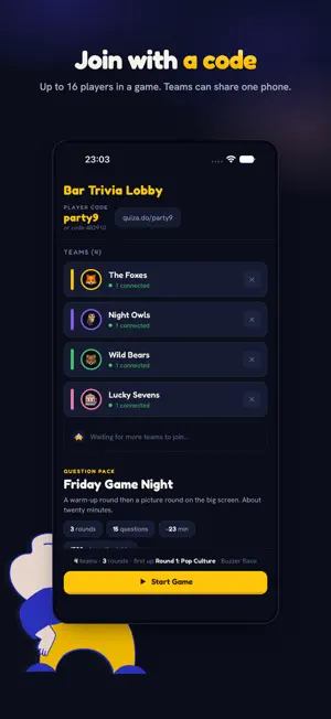Quizado: Trivia Party Games screenshot 3