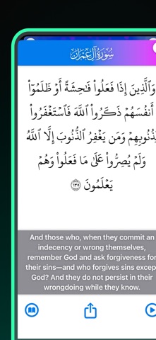 Islamic AI | Quran & Sunnah iPhone screenshot