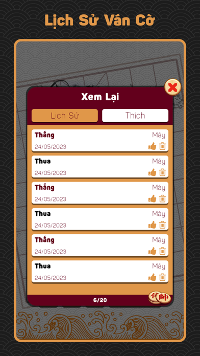 Cờ Tướng Khó Nhất - Cờ Offline Screenshot