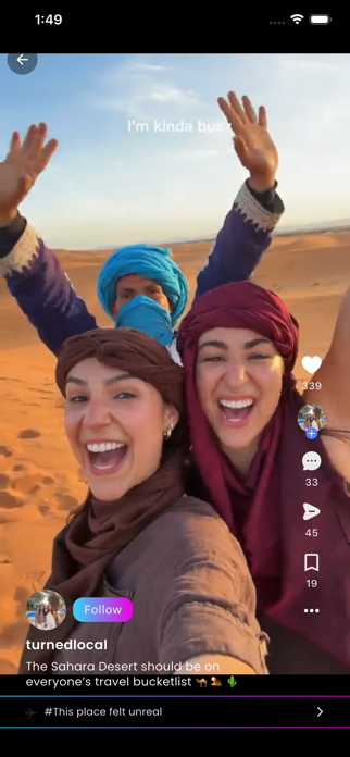 Zi Social Screenshot 1 of 8