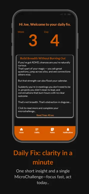 The ADHD Executive screenshot 2