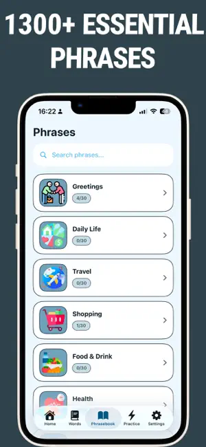 Learn Dutch - Phrases & Words screenshot 2