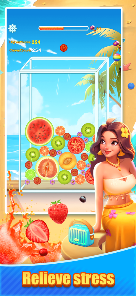 CrazyFruitSynthesis screenshot 1