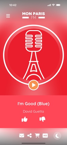 Mon Paris FM Screenshot 2 of 3