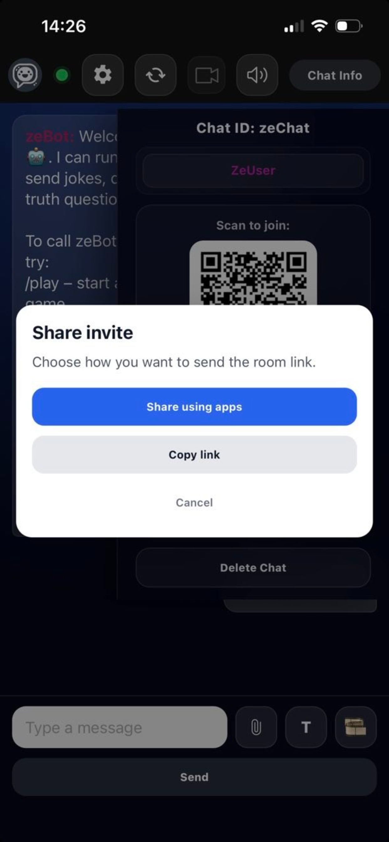 Screenshot 3 of zeBubbles