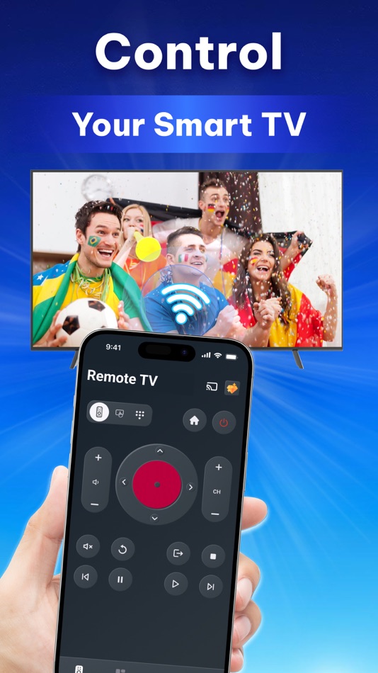#2. Remote for All TV (iOS) 由: Linh Dan Le