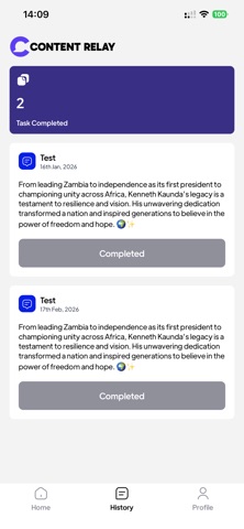 Content Relay Screenshot 4 of 5