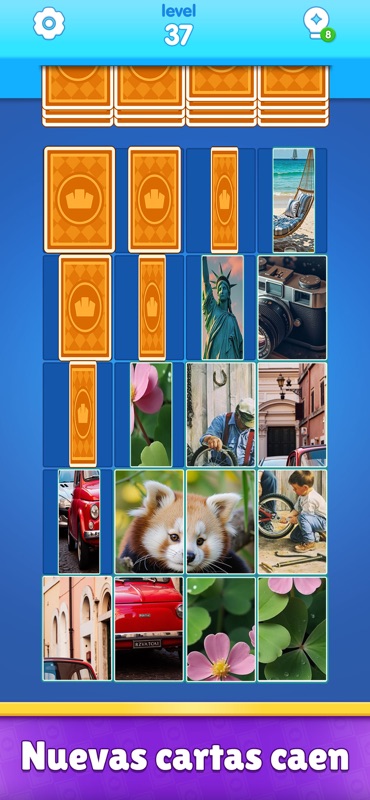 Jigsaw Drop: Solitaire Puzzle screenshot 4