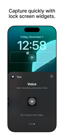 Tana Outliner Screenshot 5 of 6