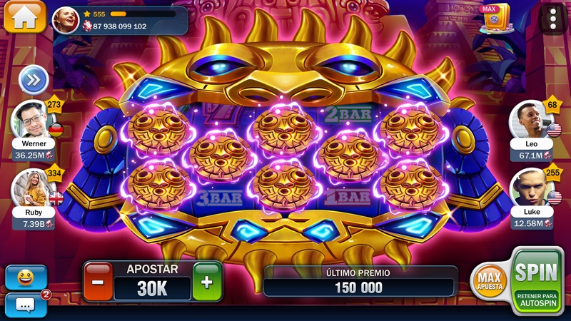 Billionaire Casino Play Slots screenshot 4