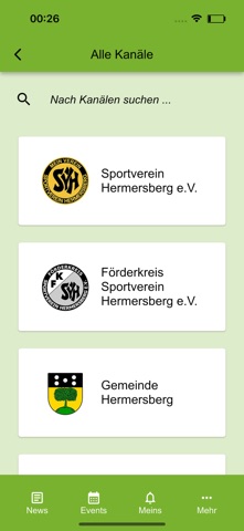 Hermersberg App Screenshot 4 of 7