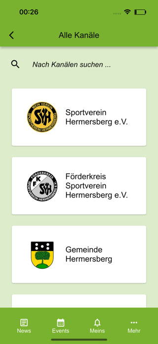 Hermersberg App Screenshot 4 of 7