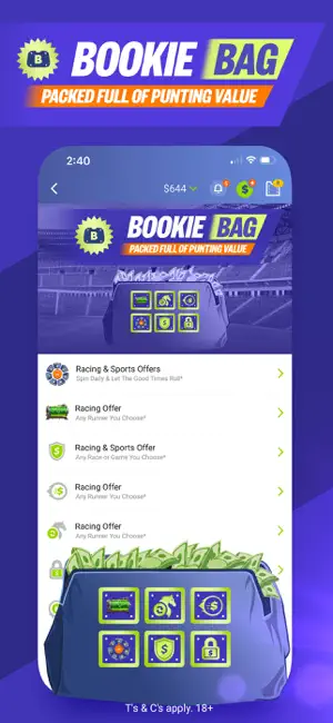 Palmerbet | Sports Betting App iPhone screenshot 3