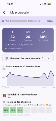 EducAI : aide aux devoirs IA screenshot