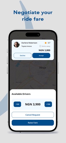 iCab - Request a ride Screenshot 2 of 9