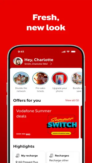 My Vodafone Australia screenshot 1