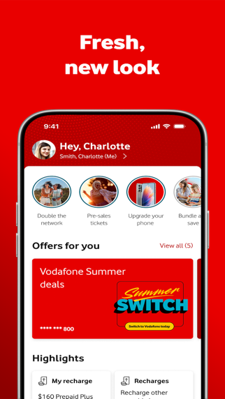 My Vodafone Australia screenshot 1