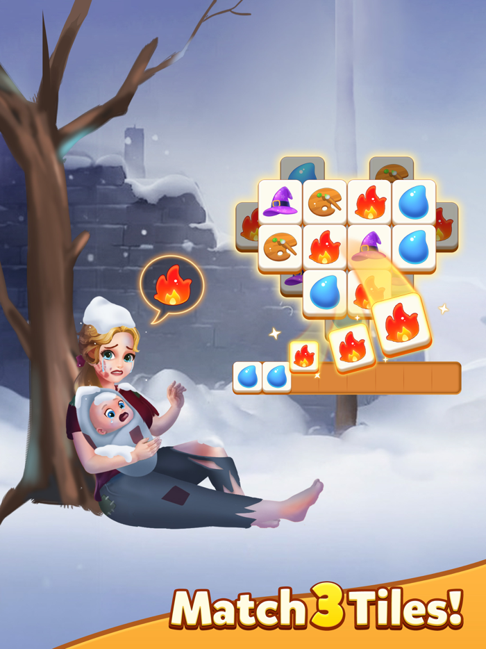 Match Puzzle -Tile match3 plot