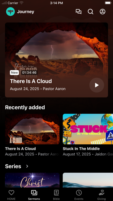 Screenshot #2 pour Journey Movement