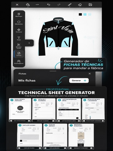 CoutureMock – Fashion Design iPad screenshot 5