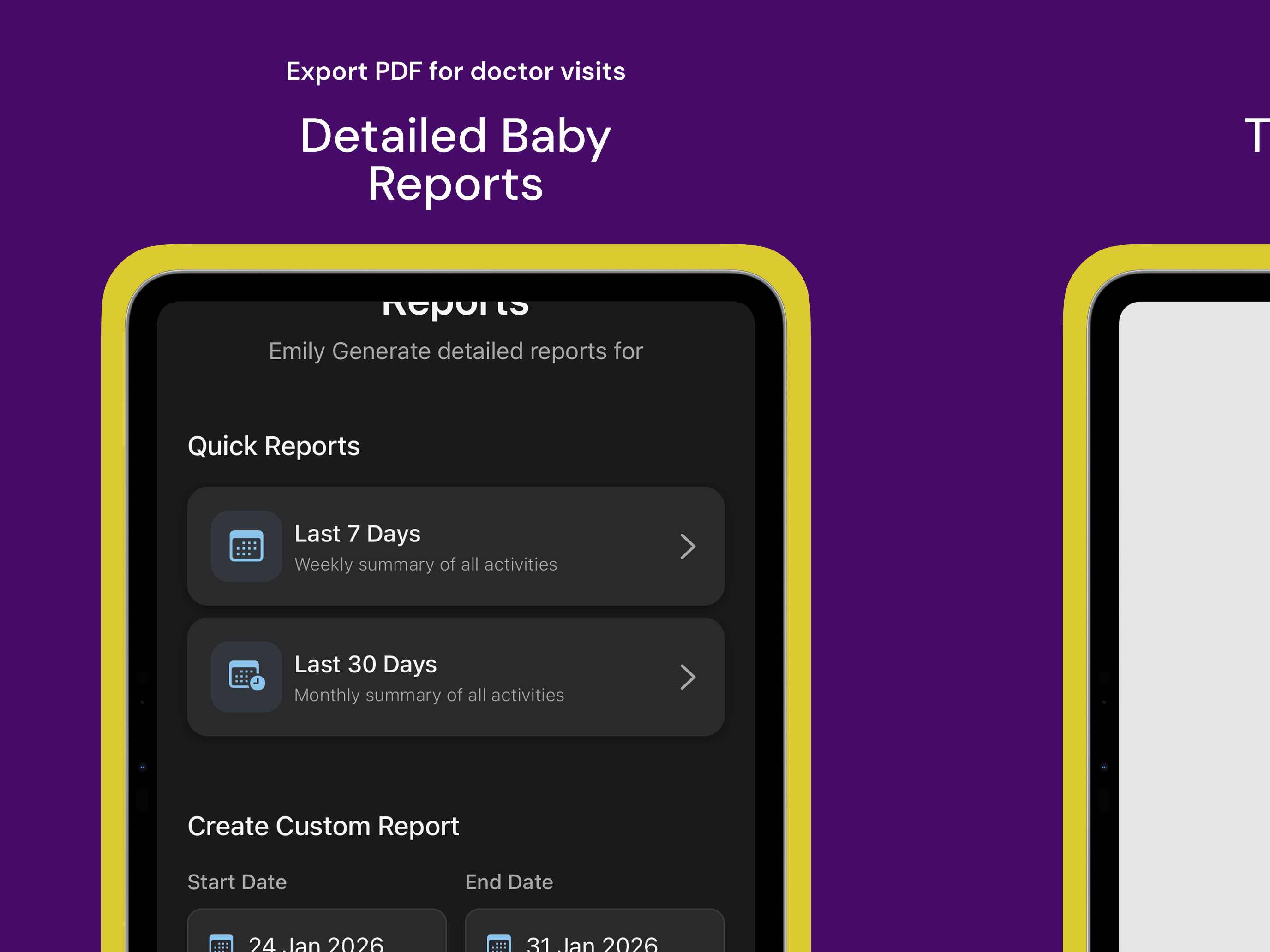 Baby Tracker – Feed & Sleep screenshot 11