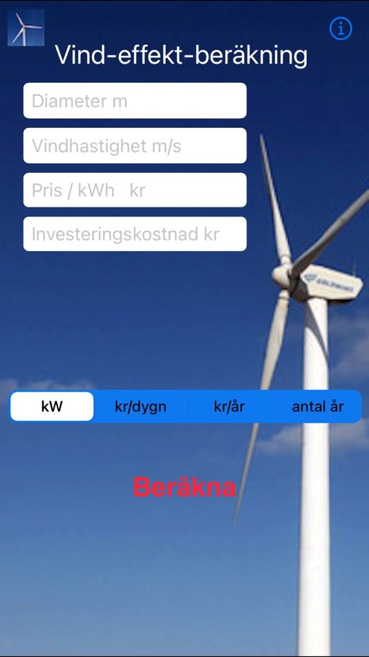 #1. Vindkraft (iOS) 由: domesticusdevelop