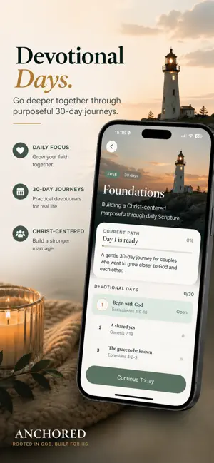 Anchored: Couples Devotional screenshot 4