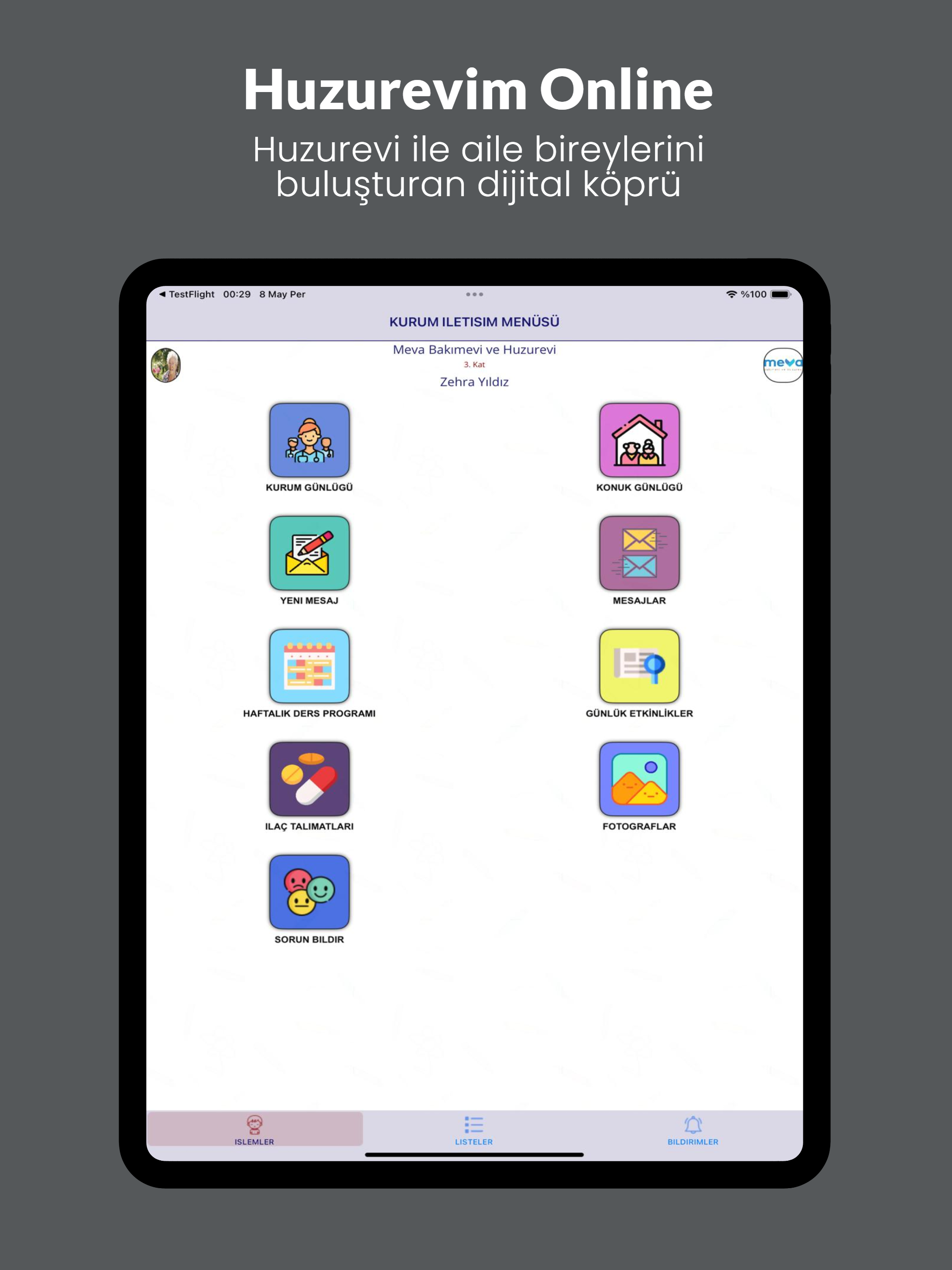 Huzurevim Online screenshot 6