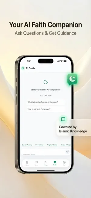 Noor: Islamic Prayer & Quran screenshot 3