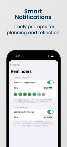Trio: Mindful Todo List screenshot