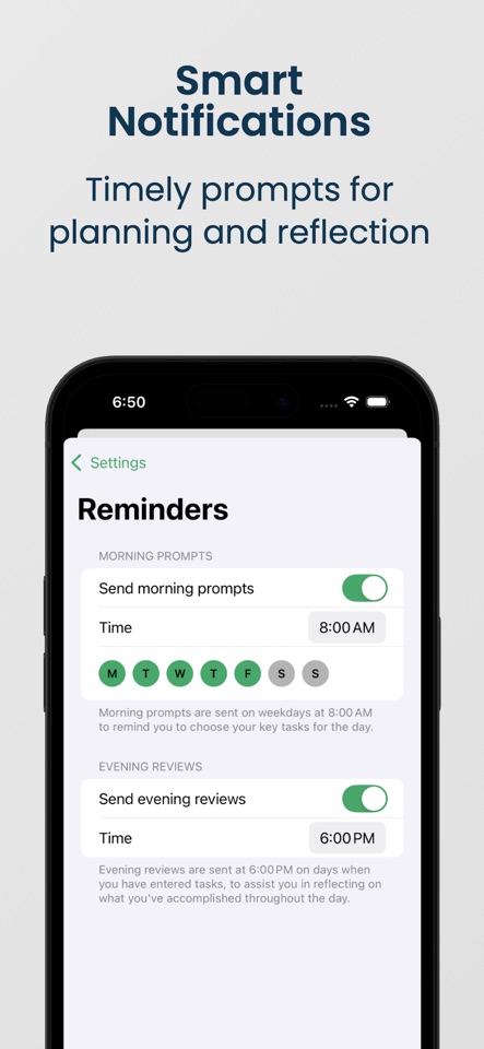 Trio: Mindful Todo List screenshot 5
