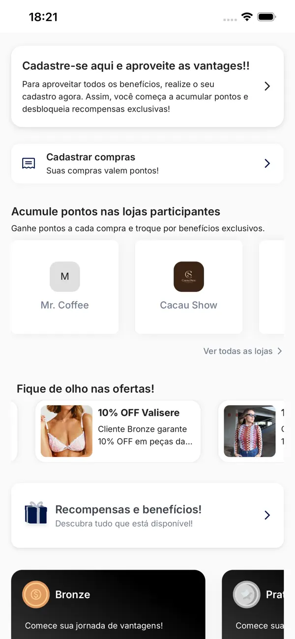 Screenshot #2 pour Clube Star Mister Shopping