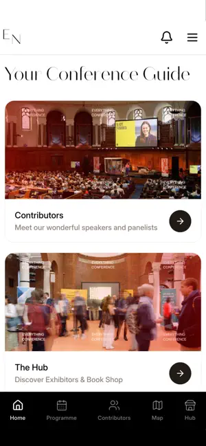 Everything Conference 2026 screenshot 2