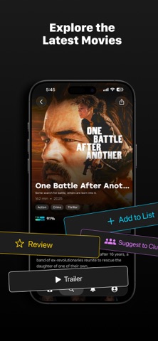 MovieClub: Your Film Community screenshot