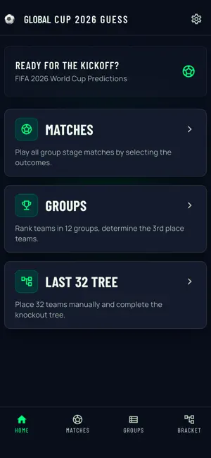 Global Cup Guess Pick Champion screenshot 4