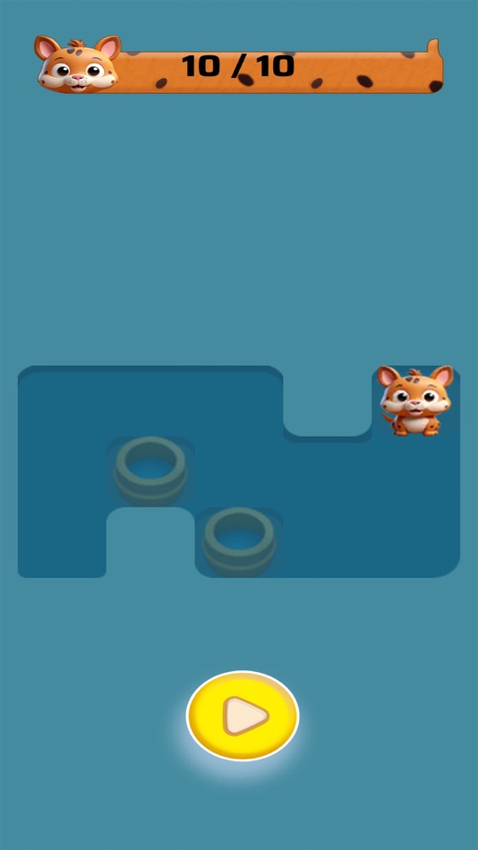 #4. Animal Scratch Game (iOS) 由: Amit Vora