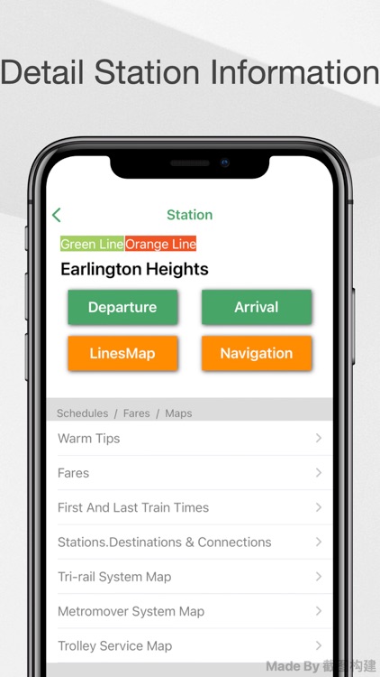Miami Metro MDT Map Guide