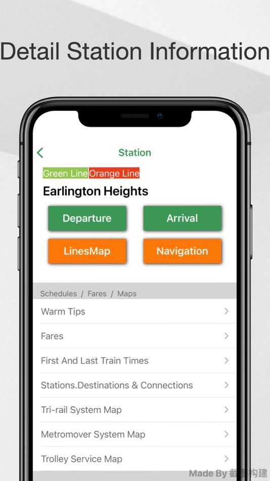 #3. Miami Metro MDT Map Guide (iOS) بواسطة: 敏 吴