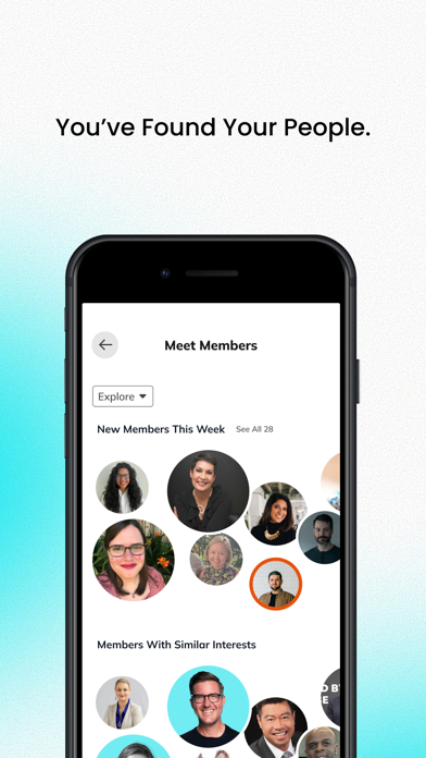 Screenshot 1 of We Are For Good Community App