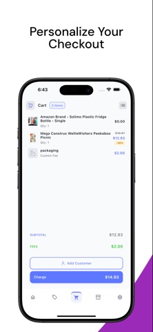 Qoblex Point Of Sale (POS) screenshot