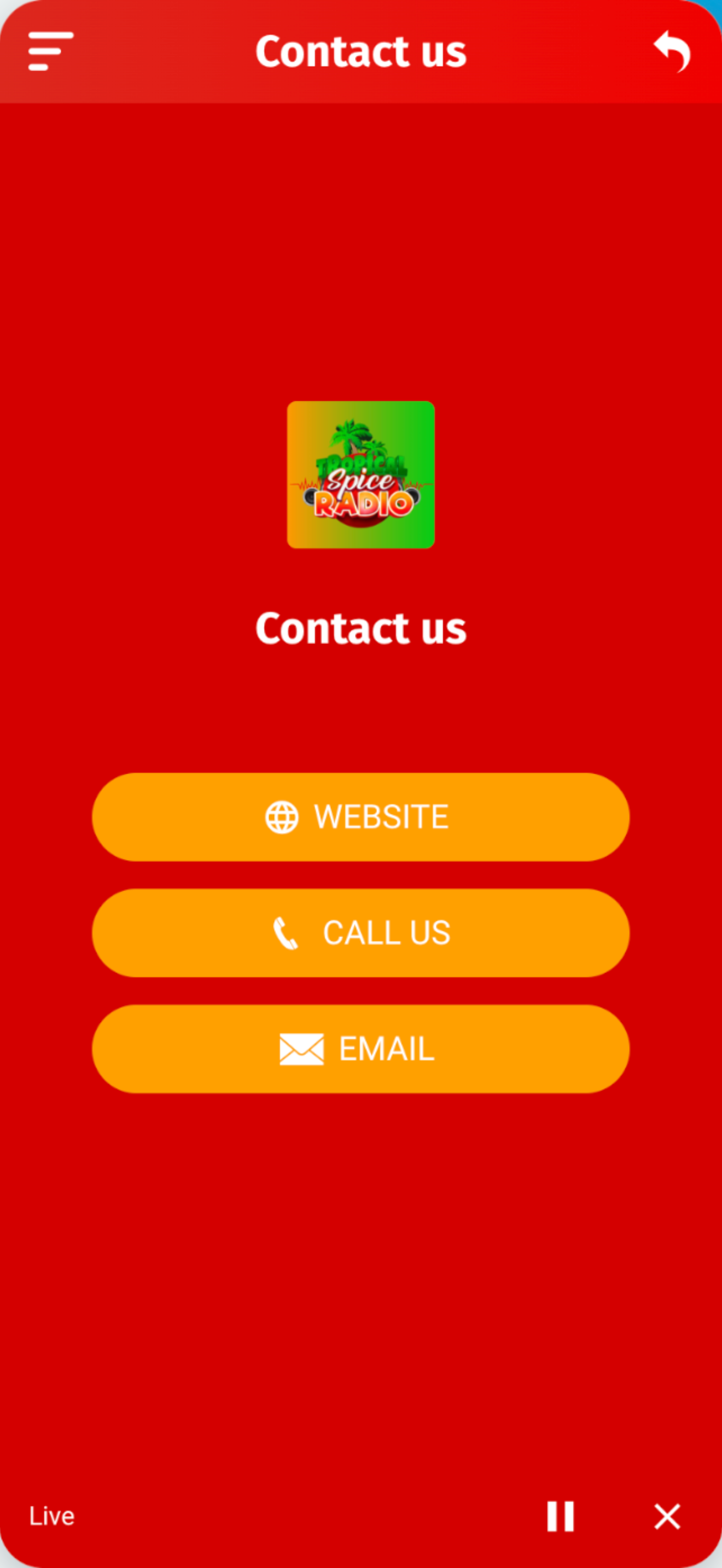 Tropical Spice Radio