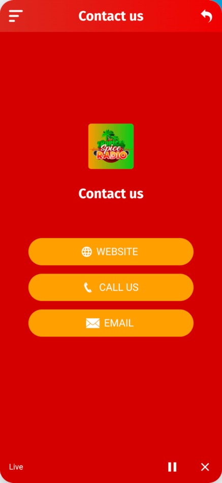 #5. Tropical Spice Radio (iOS) Av: JSA Marketing Company LLC