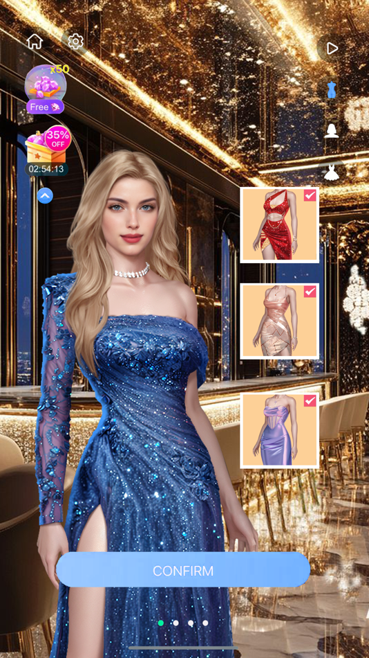#10. Fancy Love: Interactive Story (iOS) Podle: Echo Wall LLC.