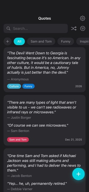 Quoteably screenshot 1