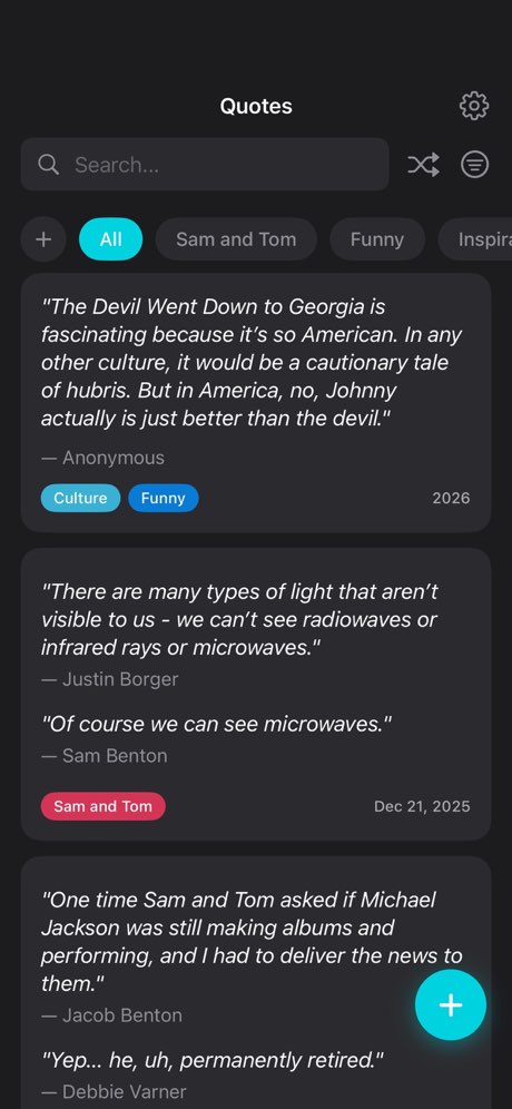 Quoteably screenshot 5
