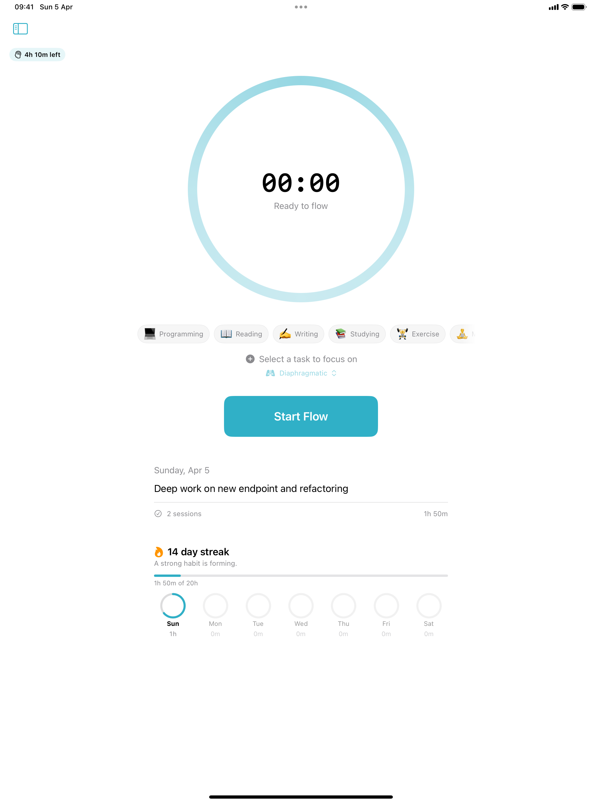 Tobydoro: Focus & Flow Timer